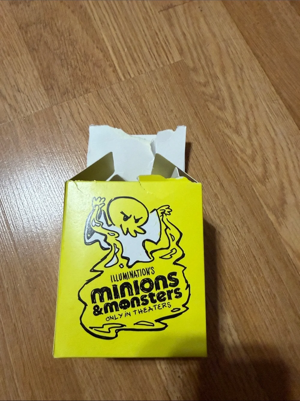 Wendy’s Minions Goomi toy